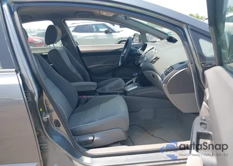 2009 Honda Civic Lx из США, поврежденный, VIN 2HGFA165X9H318170